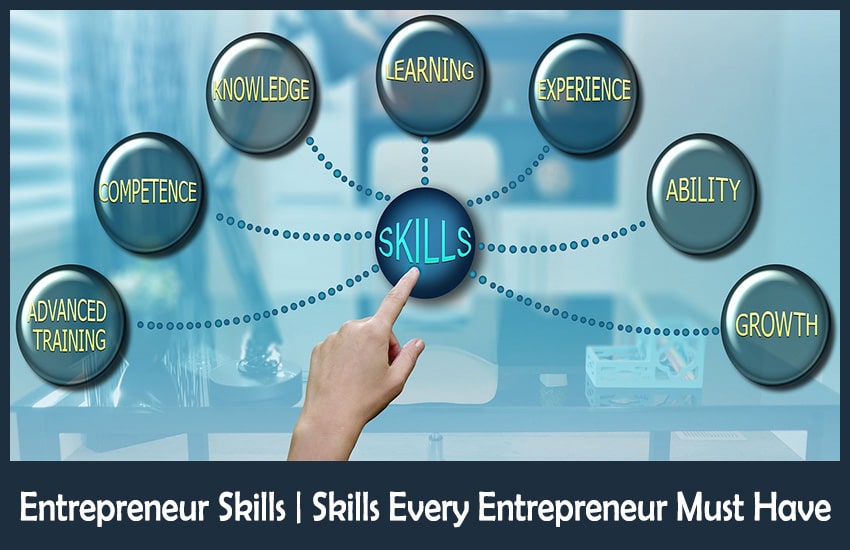 entrepreneur skills